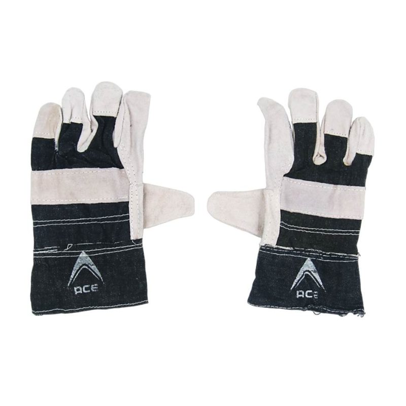 Leather Palm Working Gloves