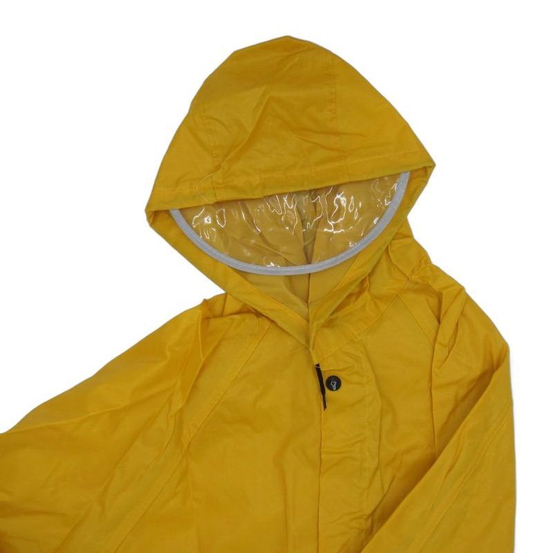 Rain Suit With Hood