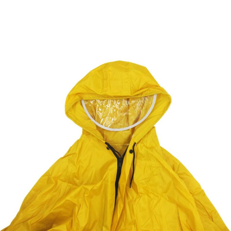 Rain Coat With Hood