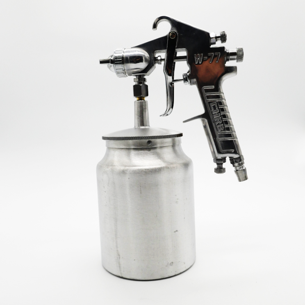 Spray Gun With Paint Container