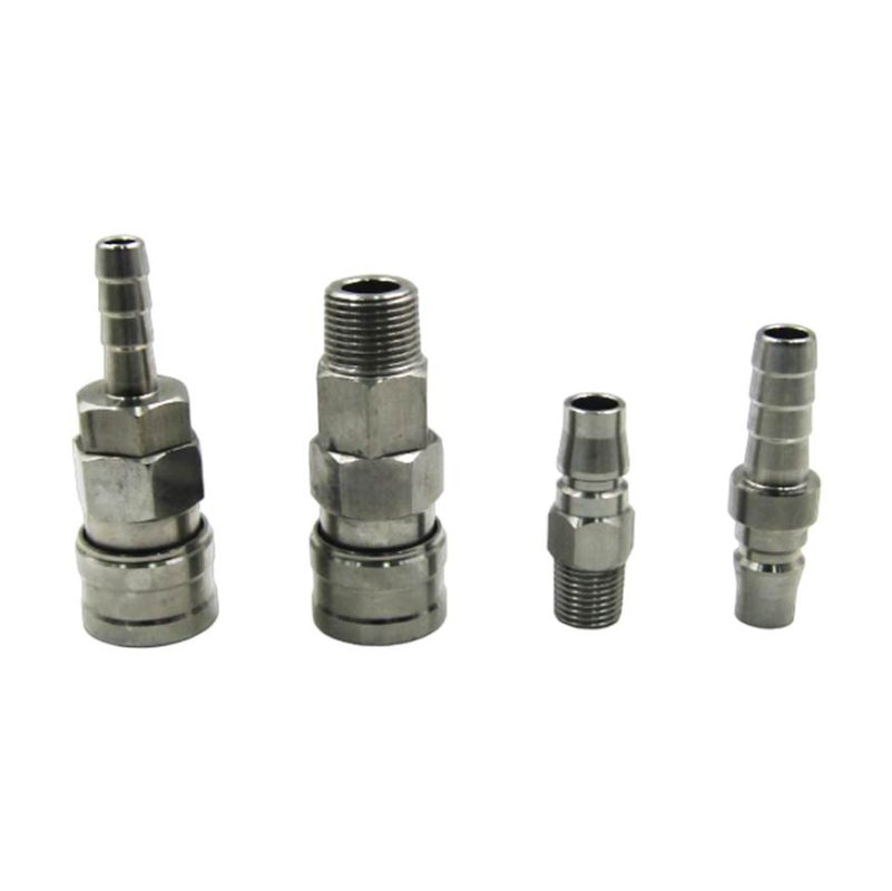 Stainless Steel Quick-connect Coupler