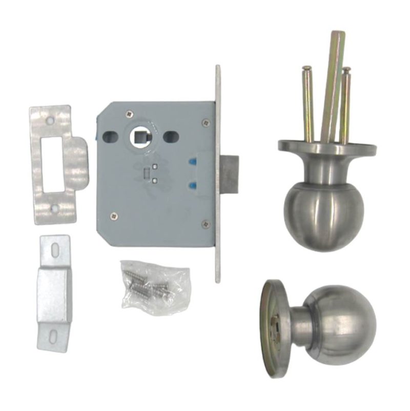 Mortise Latch With Knob