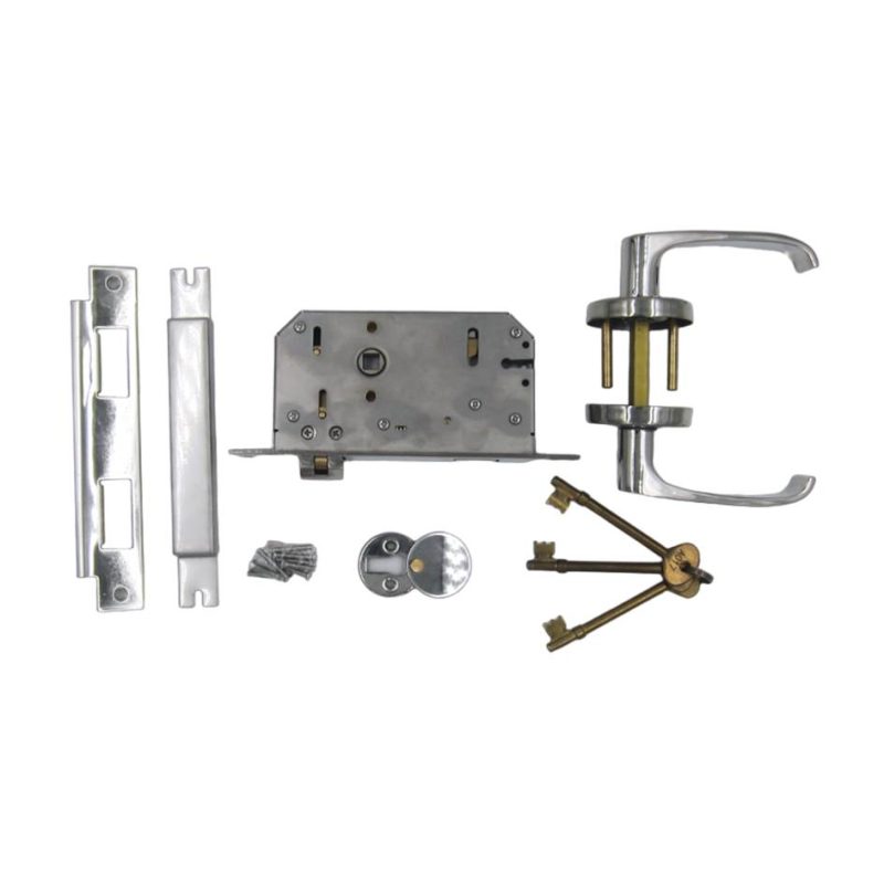 Mortise Latch With Lever Handle
