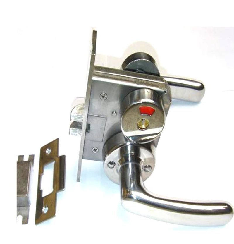 Indicator Mortise Lock With Lever Handle