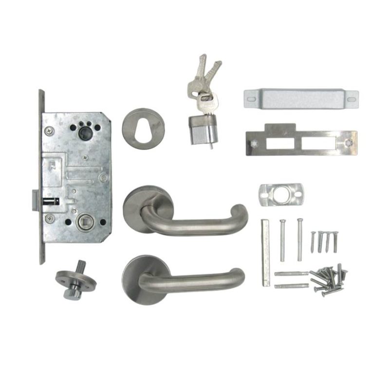 Cylinder Mortise Lock With Lever Handle
