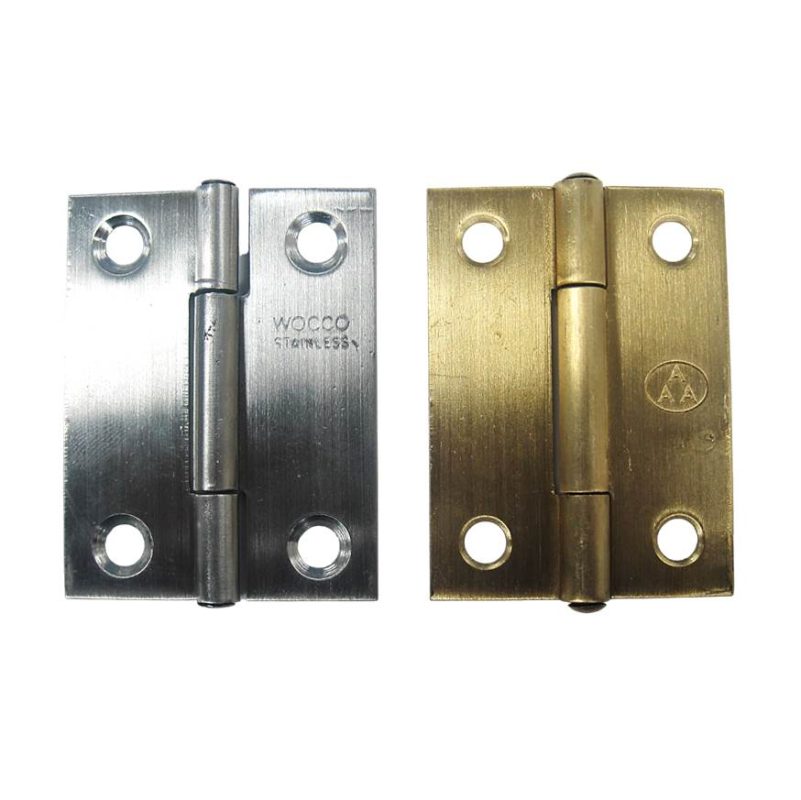 Butt Hinge For Cabinet Door