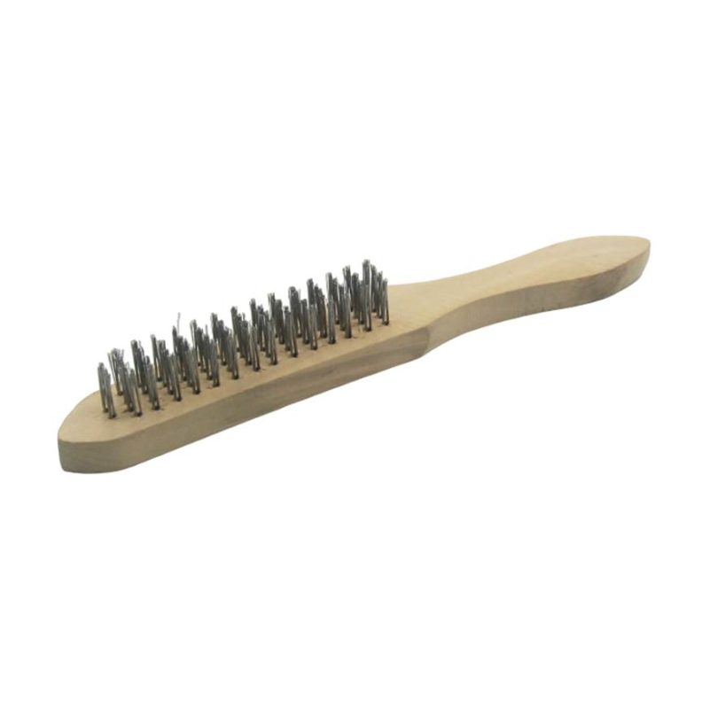 Straight Stainless Steel Wire Brush