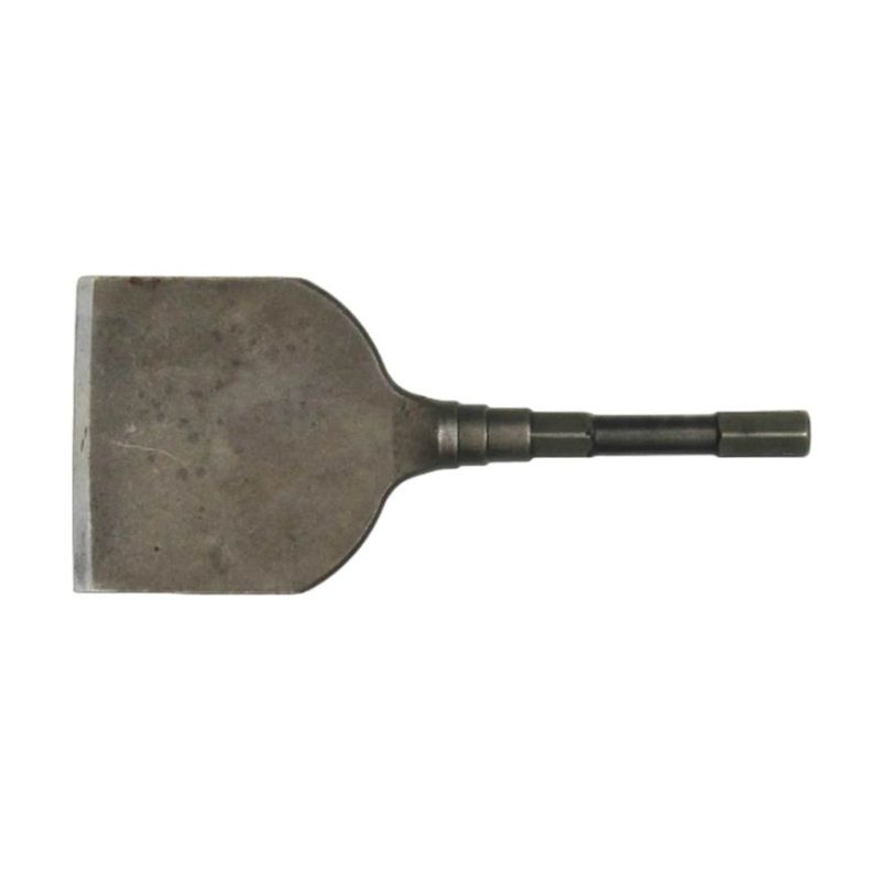 Flat Spare Chisel For Long Handled Scraper