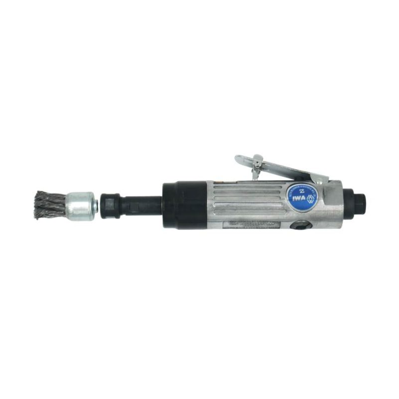 Compact Pneumatic Derusting Brush