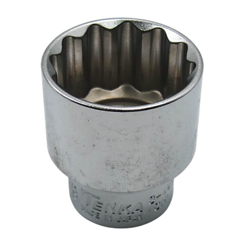 1/2" Square Drive 12 Point Socket Wrench