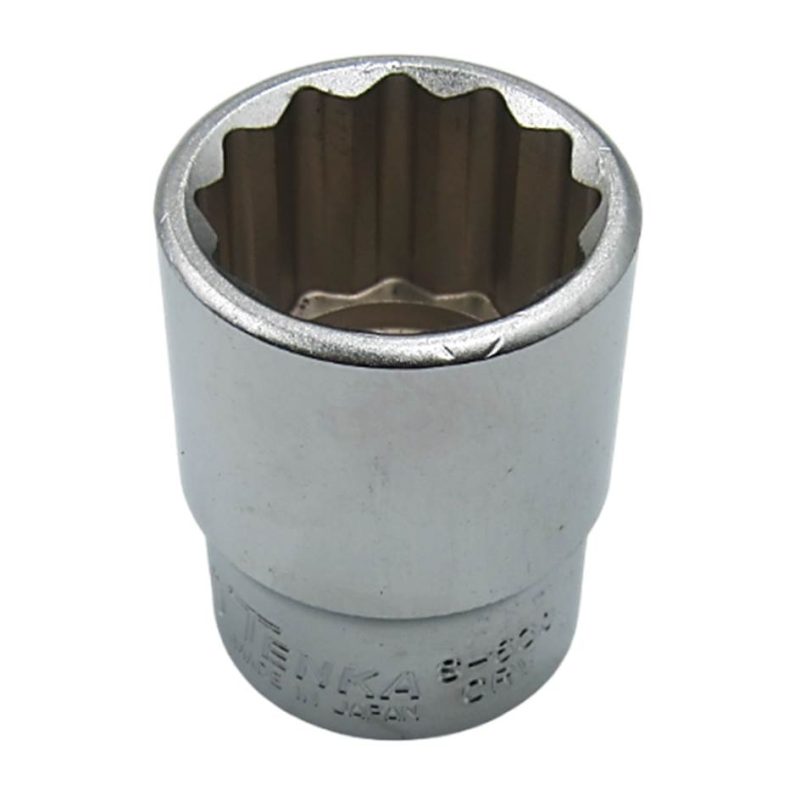 3/4" Square Drive 12 Point Socket Wrench