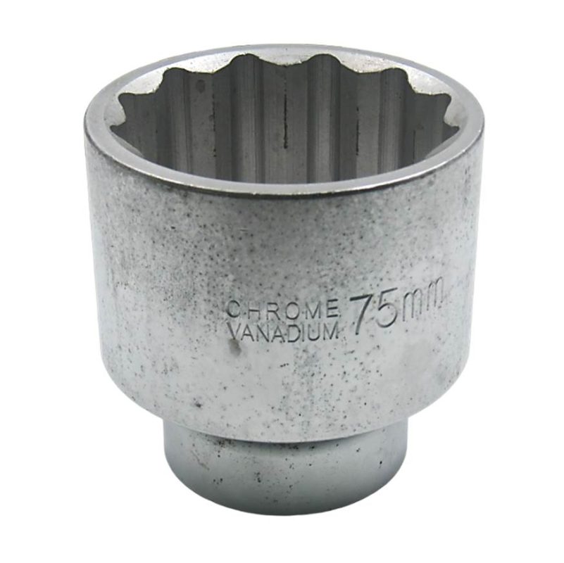 1" Square Drive 12 Point Socket Wrench