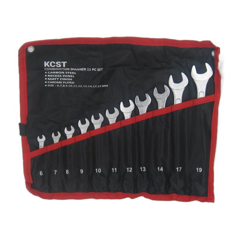 Open & 12 Point Box Wrench Set