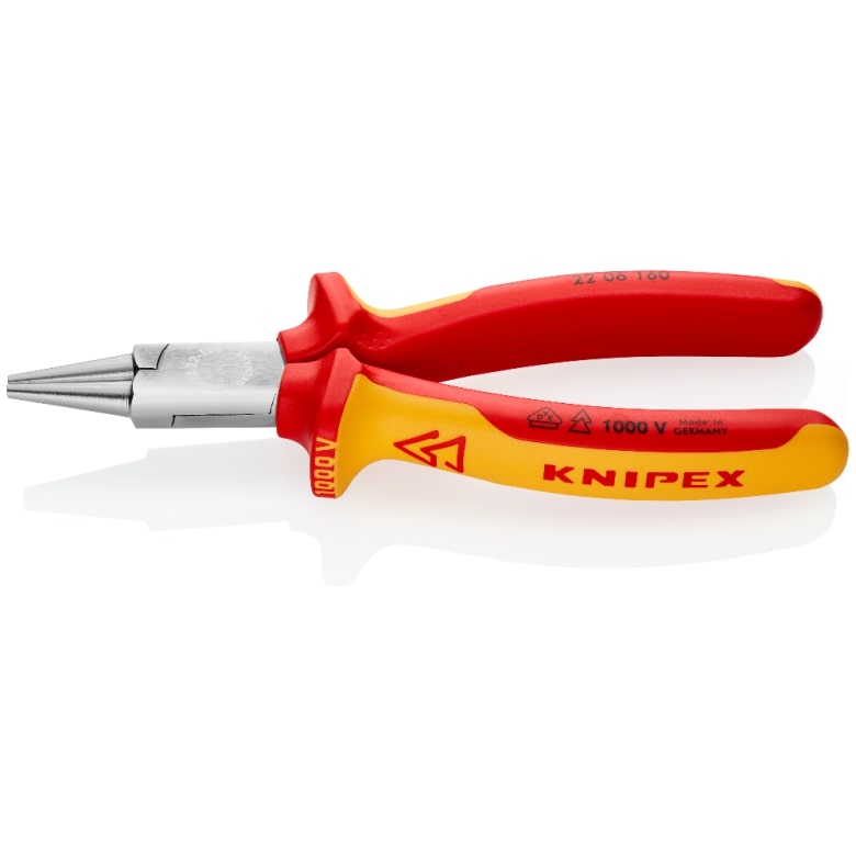 Knipex Insulated Round Nose Pliers