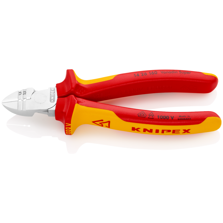 Knipex Insulated Diagonal Insulation Stripper