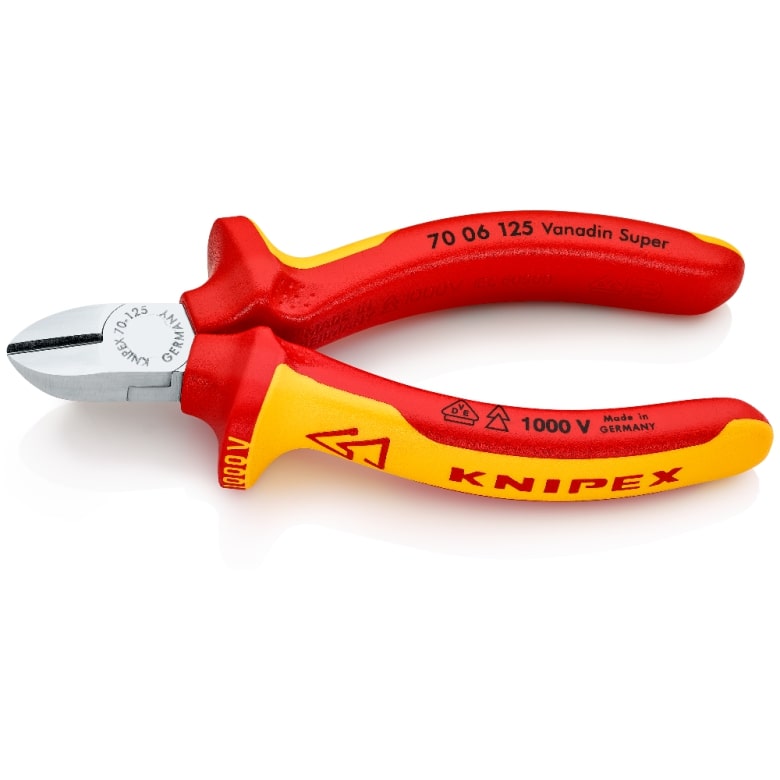 Knipex Insulated Diagonal Cutter