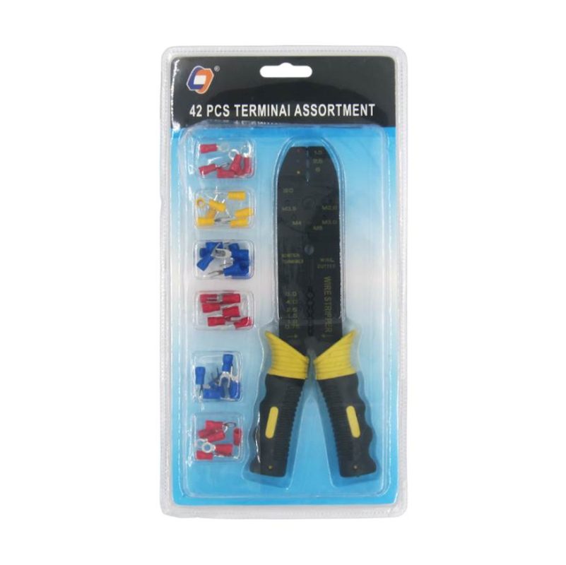 Cable Shoe And Its Clamping Tool Kit