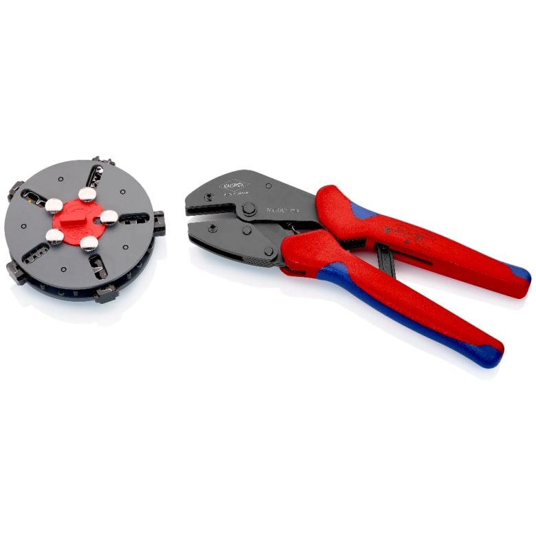 Knipex Crimping Pliers With Changer Magazine