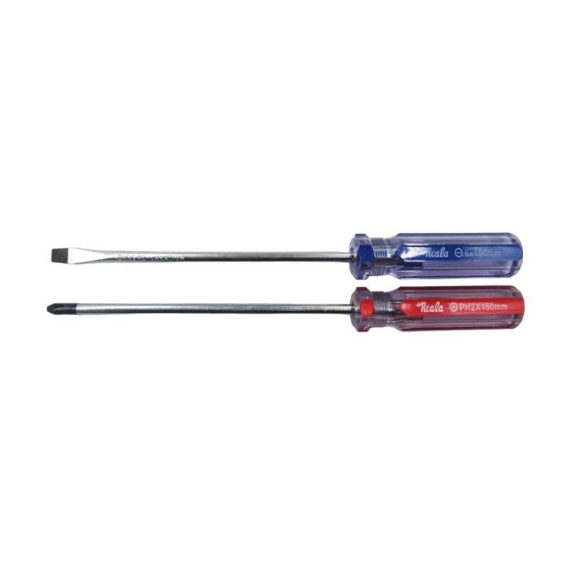 Plastic Handle Screwdriver