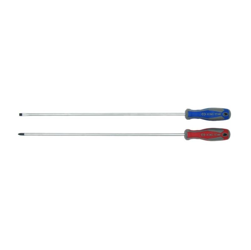 Long Blade Screwdriver