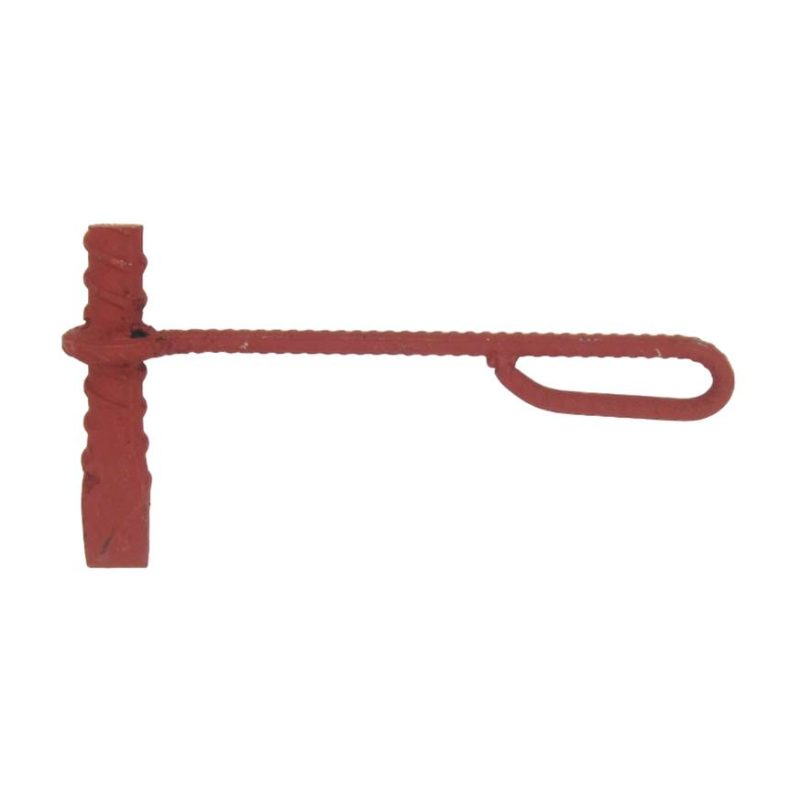 Cross Cut Hot Chisel With Iron Handle