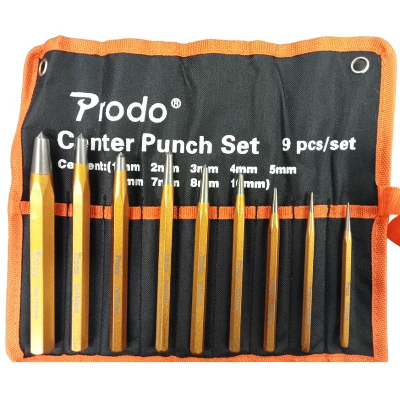 Combination Center Punch Set