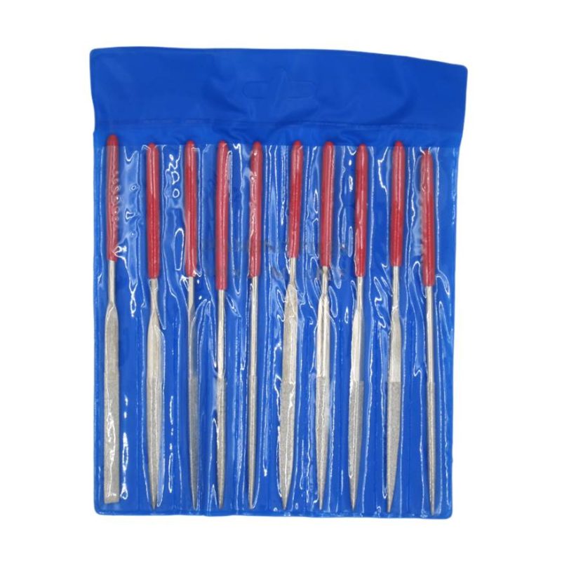 Electroplated Diamond Needle File Set