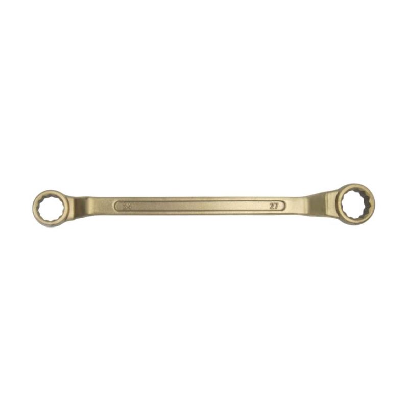 Non-spark Double Offset Wrench