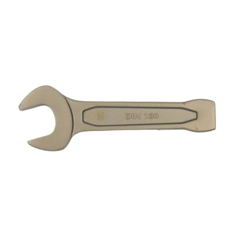 Non-spark Striking Open Wrench