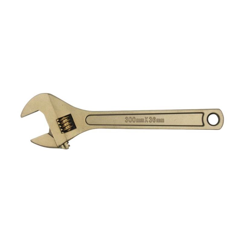 Non-spark Adjustable Wrench