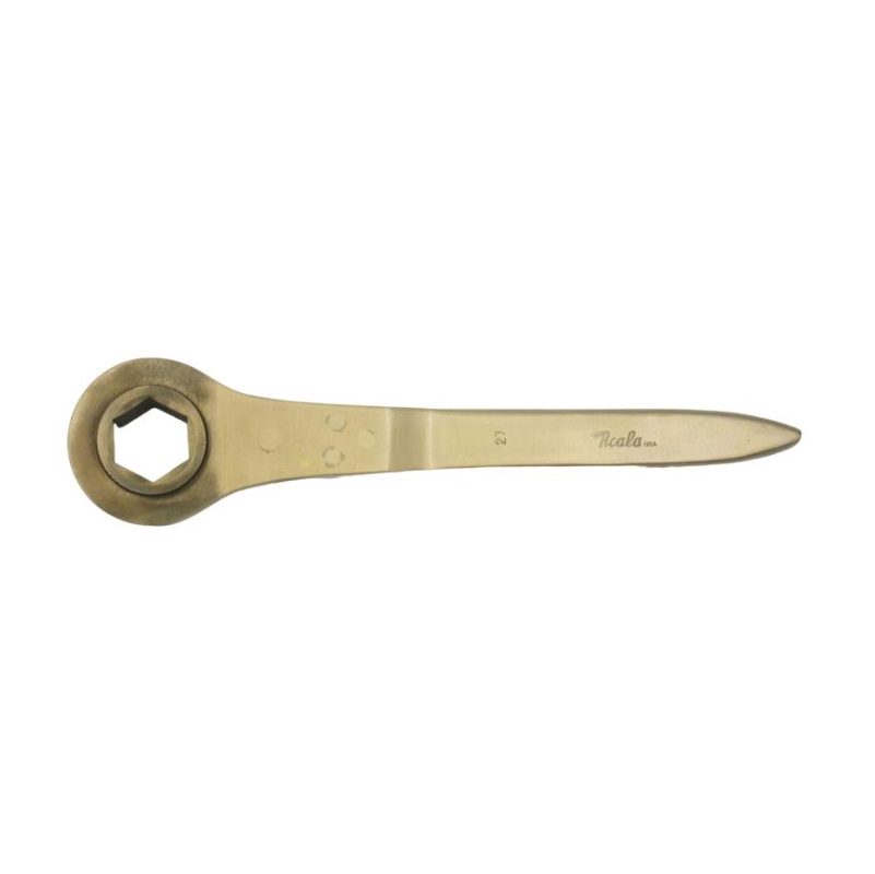 Non-spark Ratchet Wrench