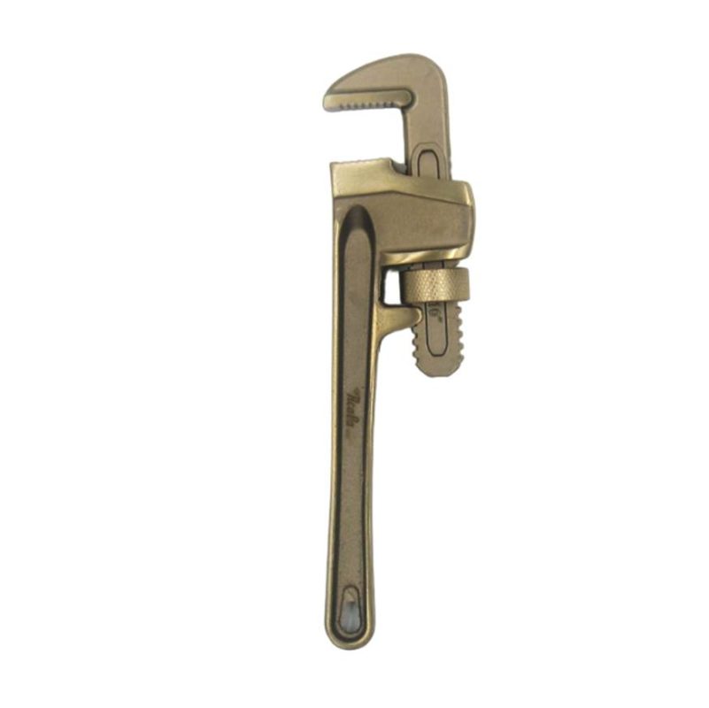 Non-spark Straight Pipe Wrench