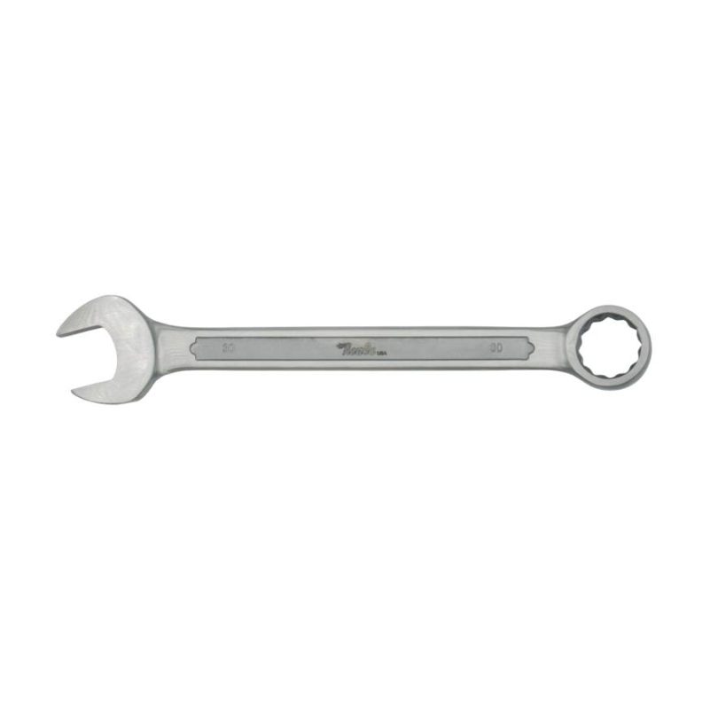 Stainless Steel Open & 12 Point Box Wrench