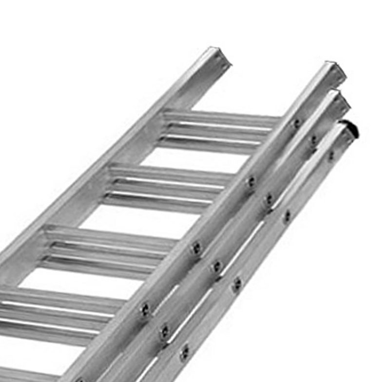 3-extension Aluminum Ladder