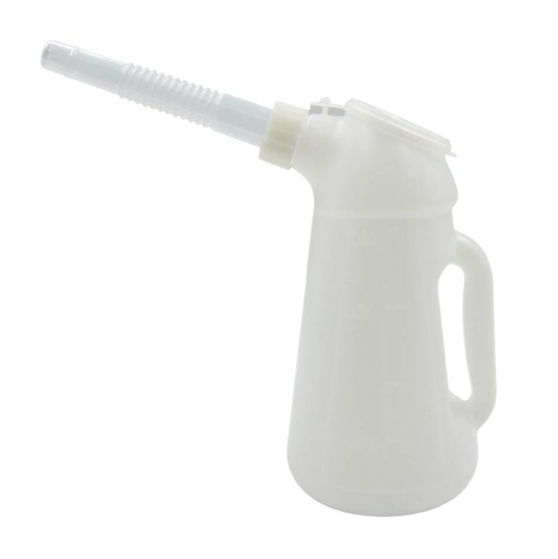 Plastic Oil Jug