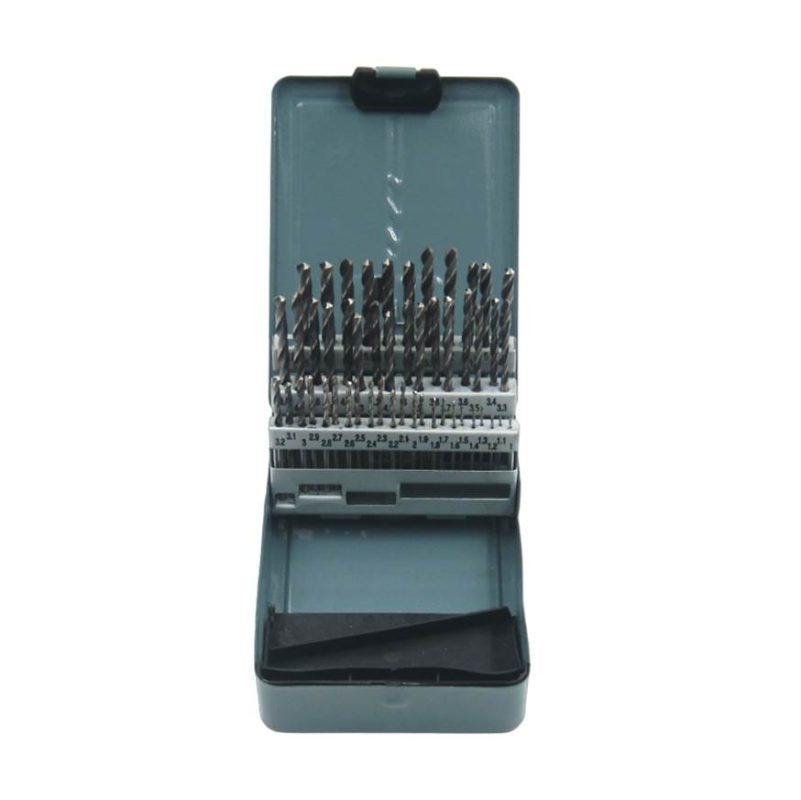Straight Shank Twist Drill Set