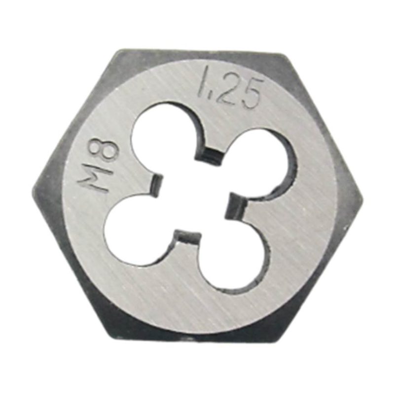 Metric Coarse Hexagon Rethreading Die