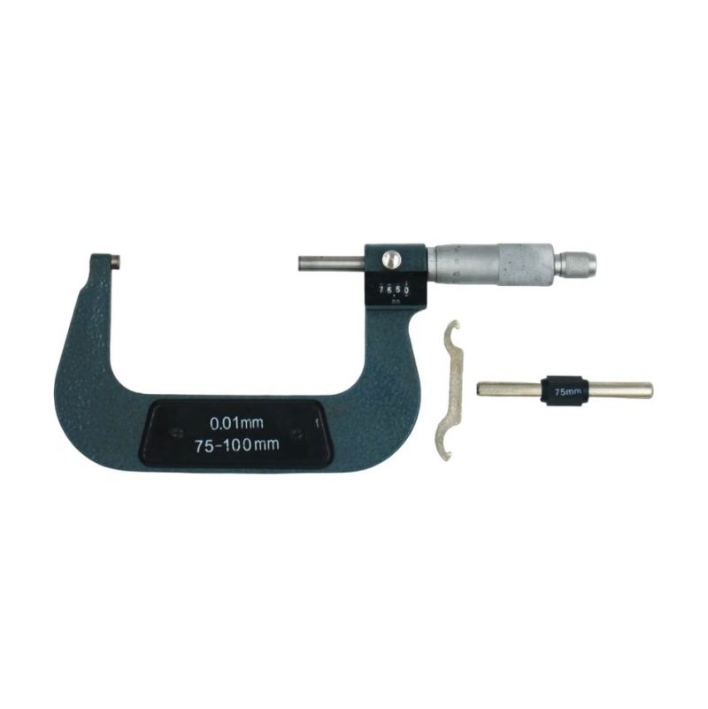 Outside Micrometer With Counter