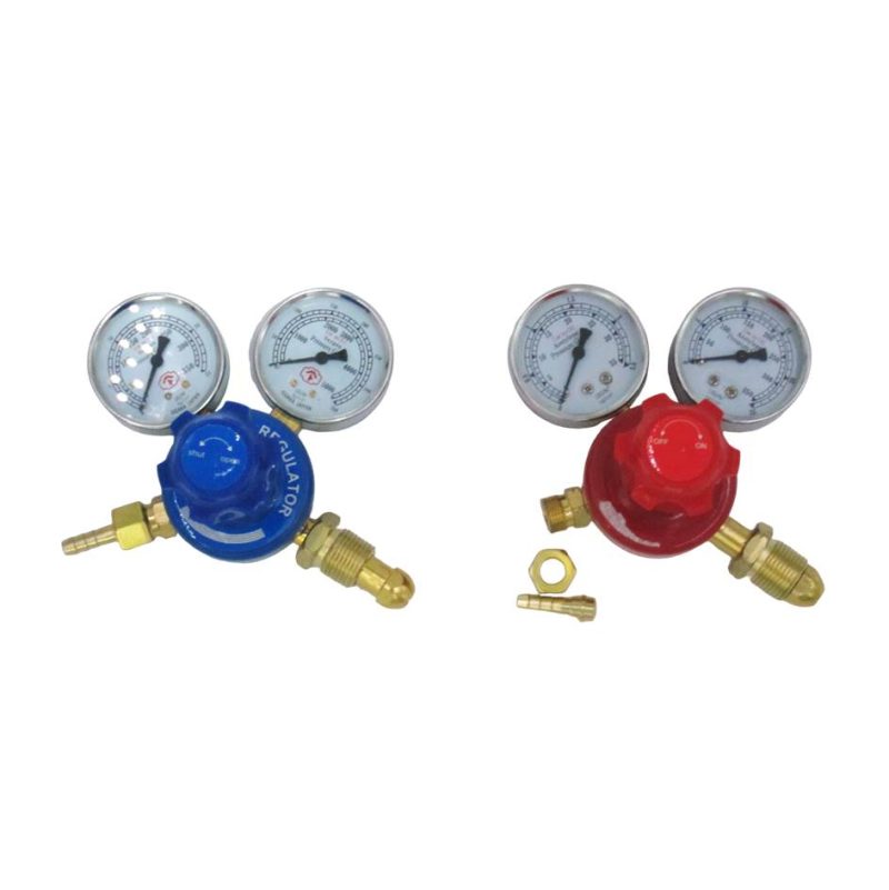 Oxygen And Acetylene Gas Cylinder Regulator